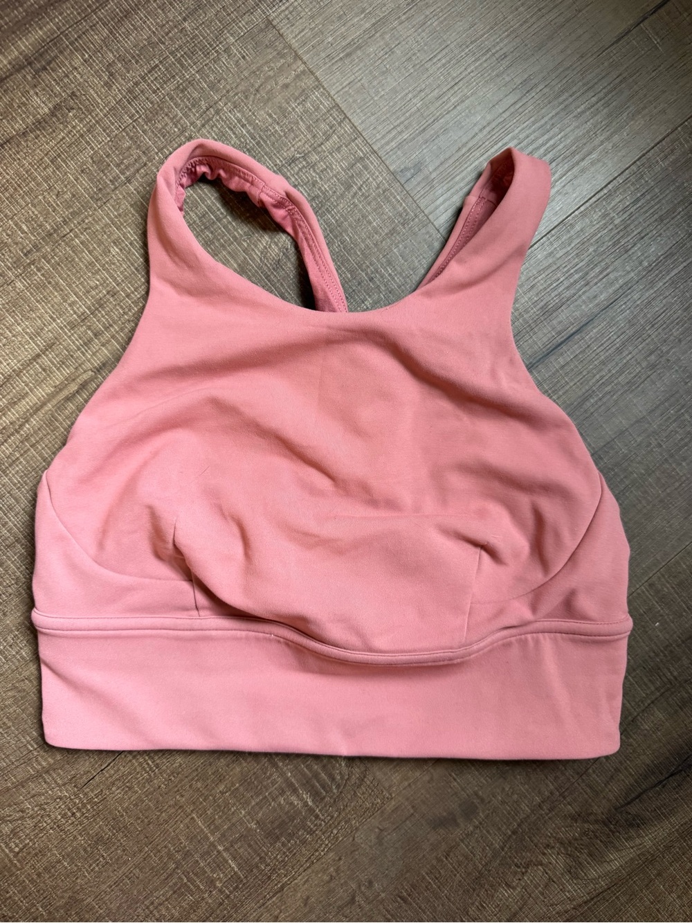 lululemon athletica Dusty Pink Racerback Bralette
